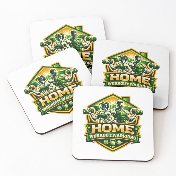 Item preview, Home Workout Warriors designed and sold by Throwing-Corn.
