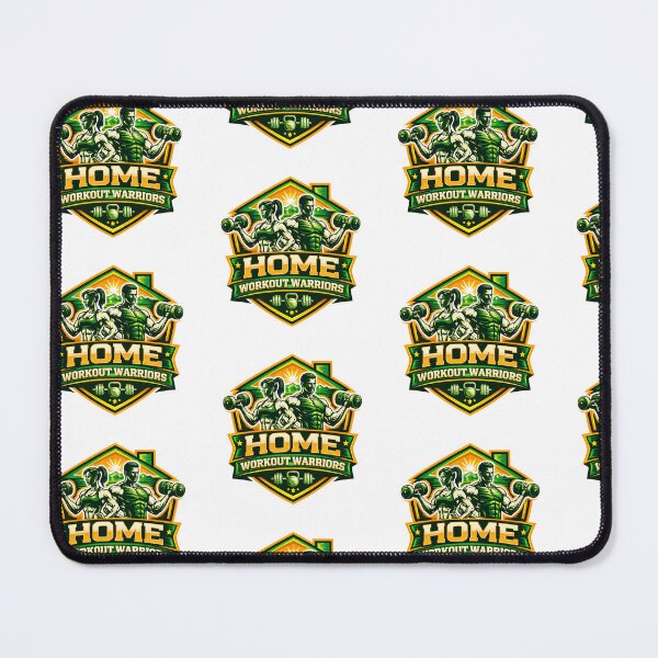 Item preview, Home Workout Warriors designed and sold by Throwing-Corn.