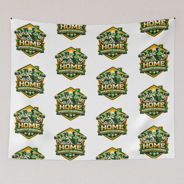 Item preview, Home Workout Warriors designed and sold by Throwing-Corn.