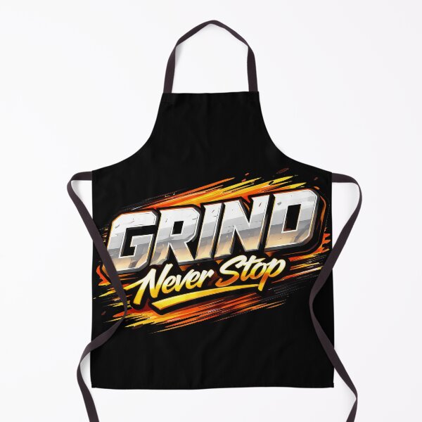 Item preview, Grind Never Stop Metallic Hustle. designed and sold by Mr Lee.