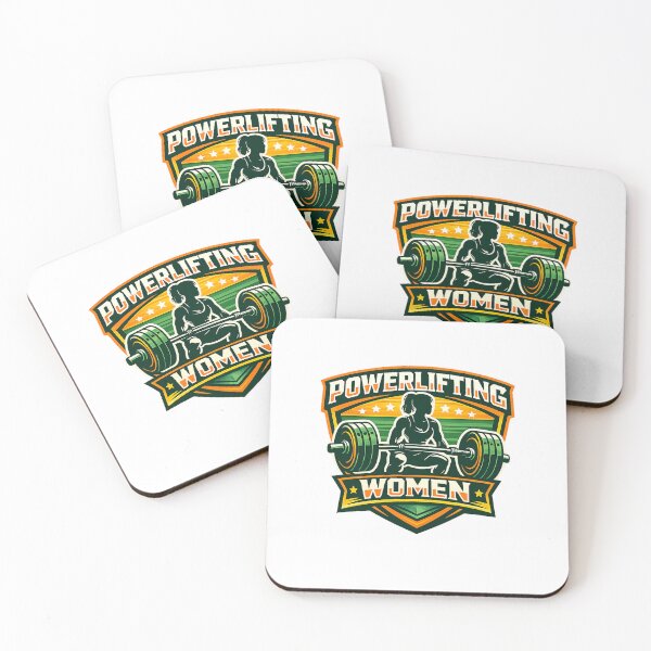 Artikelvorschau, Powerlifting Frauen entworfen und verkauft von Throwing-Corn.