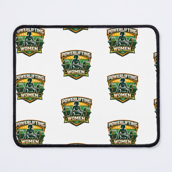 Item preview, Powerlifting Women designed and sold by Throwing-Corn.