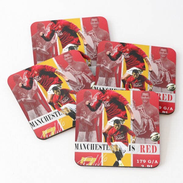 Item preview, Cristiano Ronaldo 2008 Manchester United Poster designed and sold by Af-RT10.