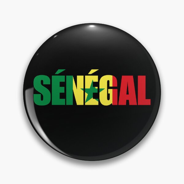 Item preview, Sénégal Country designed and sold by VRedBaller.