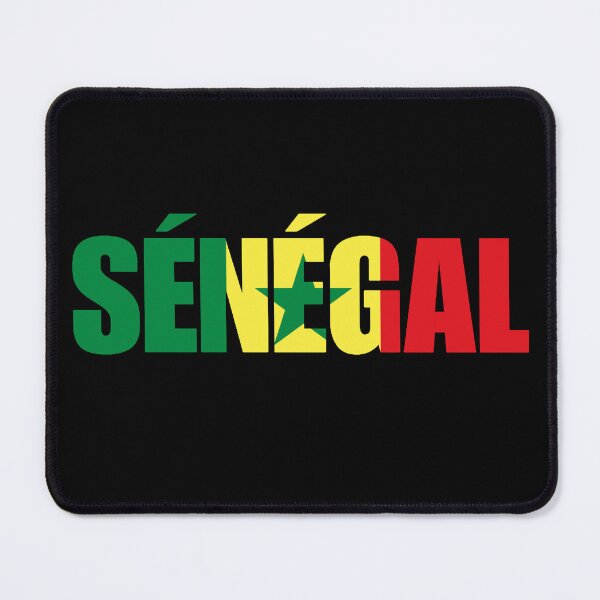 Item preview, Sénégal Country designed and sold by VRedBaller.