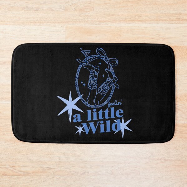 Item preview, Cowgirl feelin a little wild designed and sold by wesdesignshop.