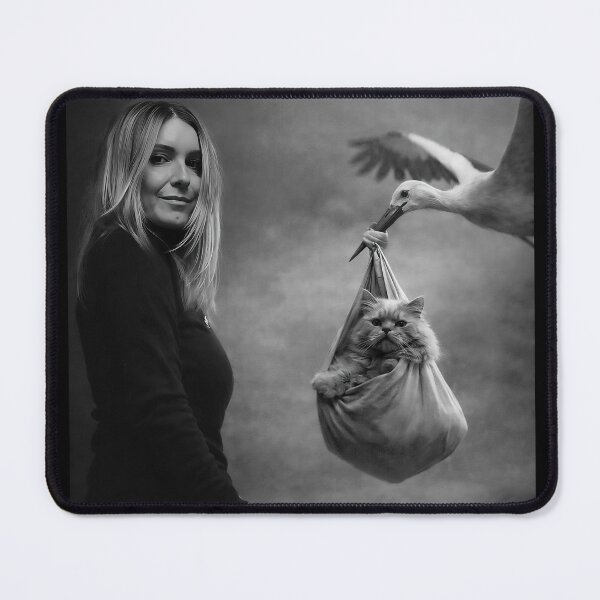 Item preview, Wrong Delivery designed and sold by Noa M. Estevez | Cinematic Chaos.