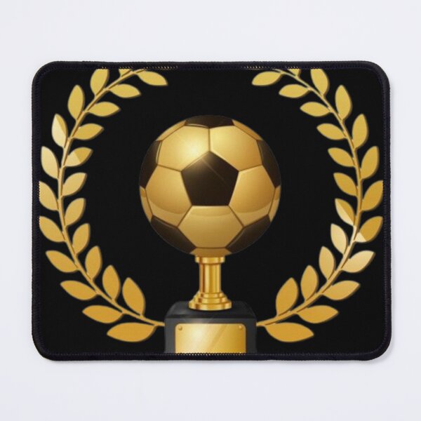 Item preview, Golden Soccer Trophy and Wreath designed and sold by Bulk order available .
