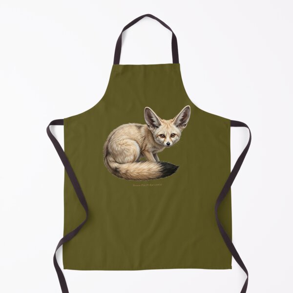 Item preview, Desert Dreamer: The Fennec Fox (Vulpes zerda) Portrait designed and sold by FreiherrPK.