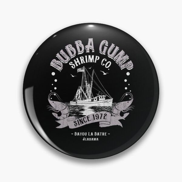 Item preview, Bubba Gump Shrimp Company  designed and sold by Luminoz.
