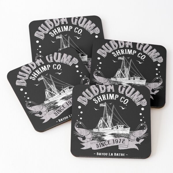 Item preview, Bubba Gump Shrimp Company  designed and sold by Luminoz.