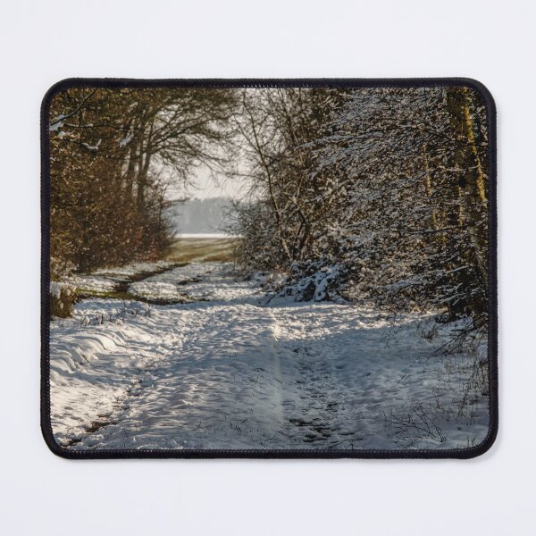 Item preview, A Snowy Path Through the Woods designed and sold by ShotsbyDesiree.