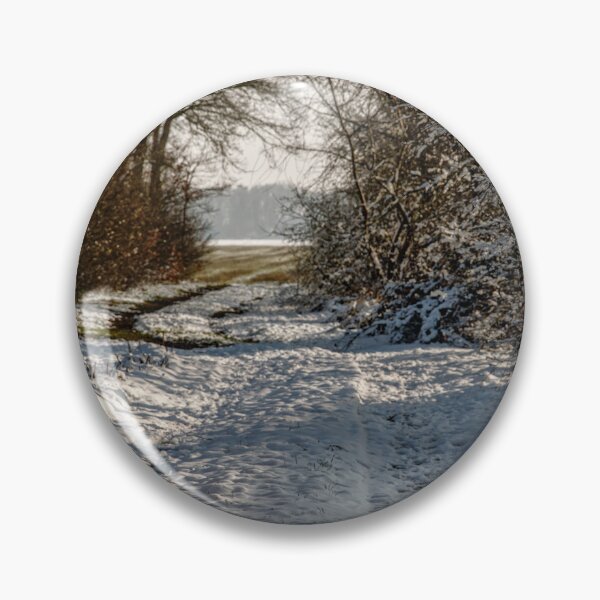 Item preview, A Snowy Path Through the Woods designed and sold by ShotsbyDesiree.