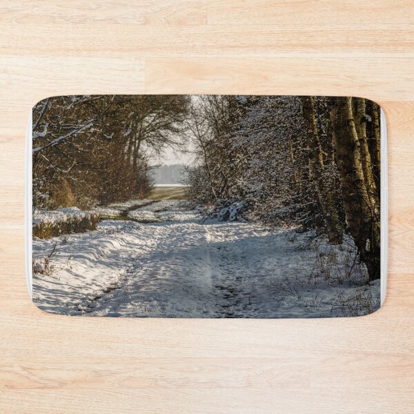 Item preview, A Snowy Path Through the Woods designed and sold by ShotsbyDesiree.