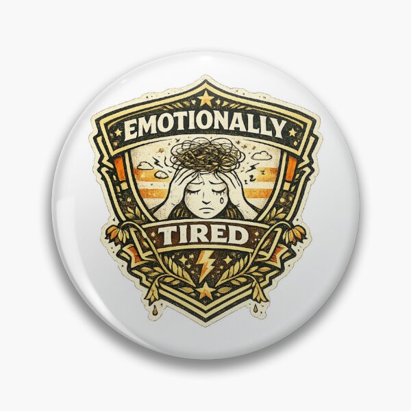 Item preview, Emotionally Tired designed and sold by Throwing-Corn.