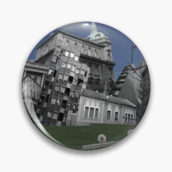 Item preview, Belgrade city panorama designed and sold by SensitiveAppeal.