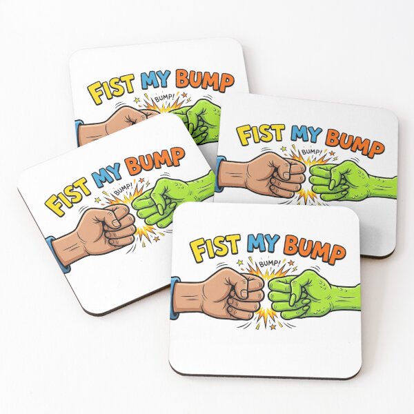 Item preview, Fist my Bump | Project Hail Mary designed and sold by Charming-Sip.