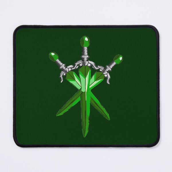 Item preview,  The Green Legendary Sword  designed and sold by Glow&Vibe.