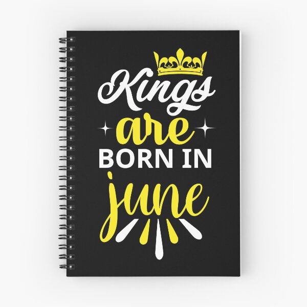 Item preview, Kings are Born in June designed and sold by Horizon-Design.