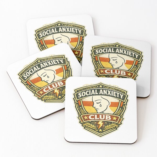 Item preview, Social Anxiety Club designed and sold by Throwing-Corn.