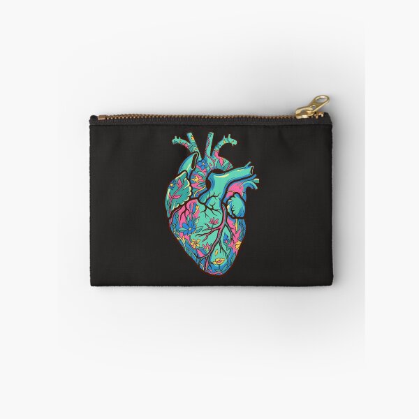 Item preview, Floral Anatomical Heart designed and sold by AwesomeBeyondLimits.