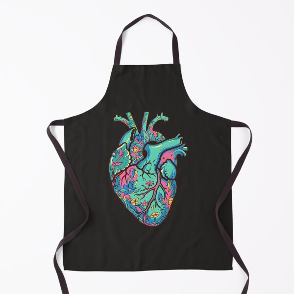 Item preview, Floral Anatomical Heart designed and sold by AwesomeBeyondLimits.