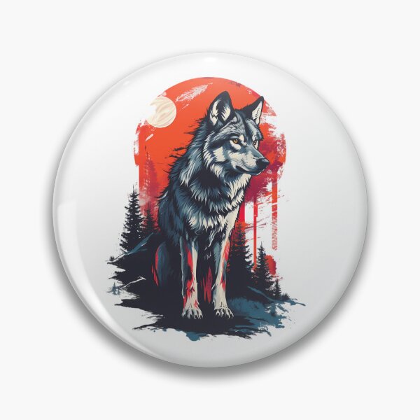 Item preview, wolf  designed and sold by Govinda Vishwakarma.