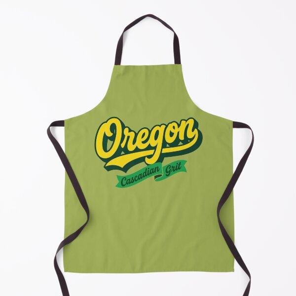 Item preview, Vintage Oregon Cascadian Grit - Retro Baseball Script designed and sold by Cozy-Old-Pub.
