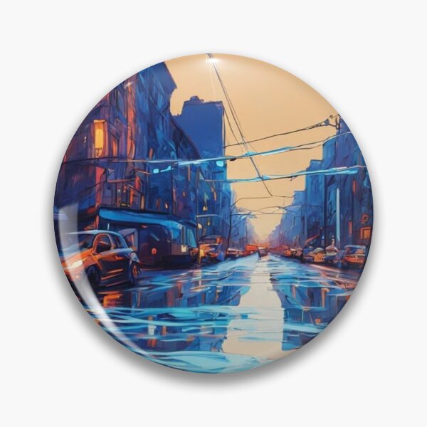 Item preview, Neon Reflections designed and sold by Undersea Ai Art.