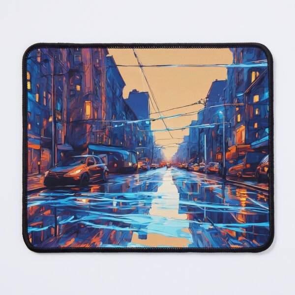 Item preview, Neon Reflections designed and sold by Undersea Ai Art.