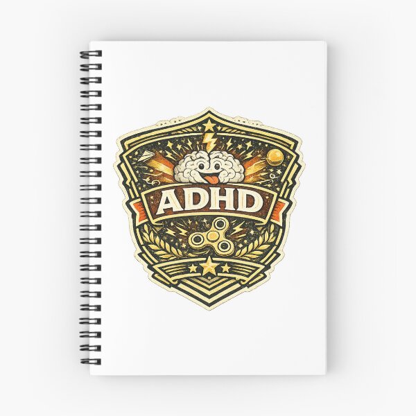 Item preview, ADHD designed and sold by Throwing-Corn.