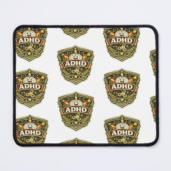 Item preview, ADHD designed and sold by Throwing-Corn.