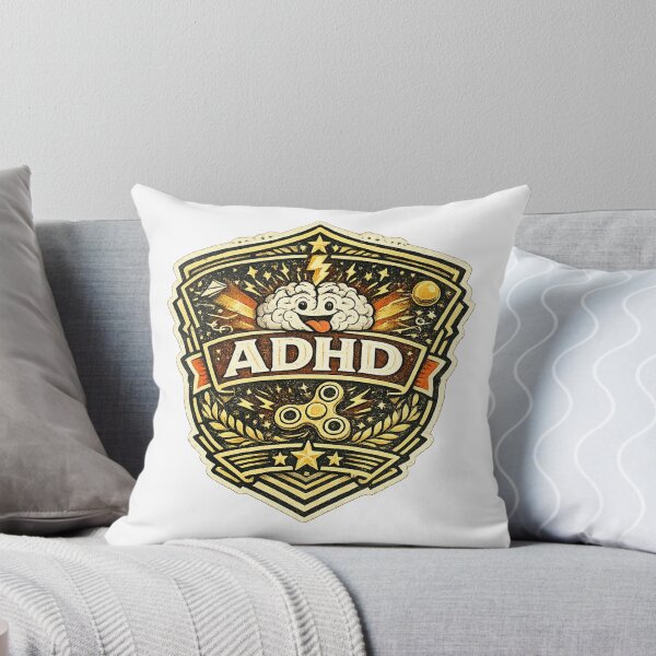 Item preview, ADHD designed and sold by Throwing-Corn.