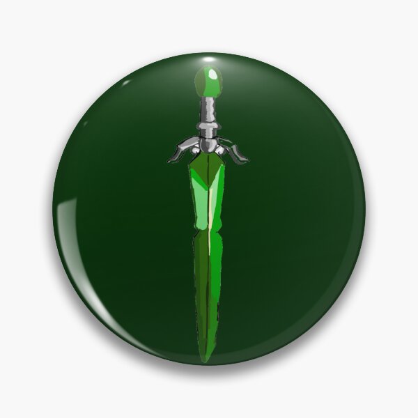 Item preview, The Green Sword  designed and sold by Glow&Vibe.