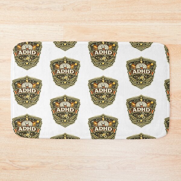 Item preview, ADHD designed and sold by Throwing-Corn.