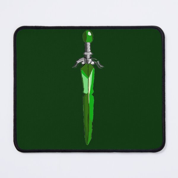 Item preview, The Green Sword  designed and sold by Glow&Vibe.