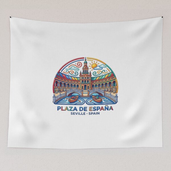Item preview, PLAZA DE ESPANA designed and sold by likbatonboot.