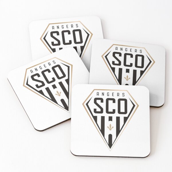 Item preview, Angers SCO Football Crest designed and sold by Bulk order available .