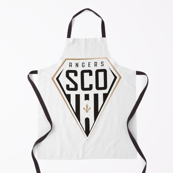 Item preview, Angers SCO Football Crest designed and sold by Bulk order available .