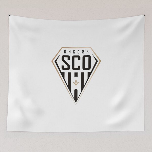 Item preview, Angers SCO Football Crest designed and sold by Bulk order available .