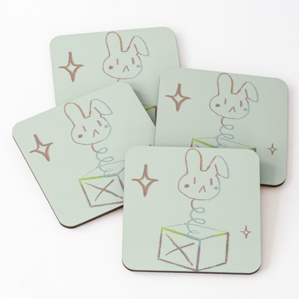 Item preview, Bunny in a Box designed and sold by glailastudios.