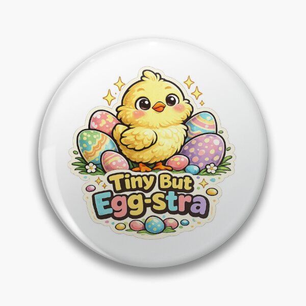 Item preview, Tiny But Egg-stra Cute Easter Chick Design designed and sold by StyleLap.
