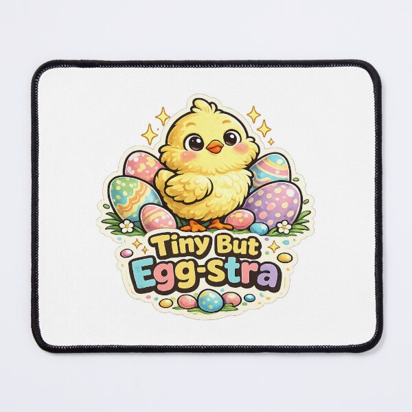 Item preview, Tiny But Egg-stra Cute Easter Chick Design designed and sold by StyleLap.