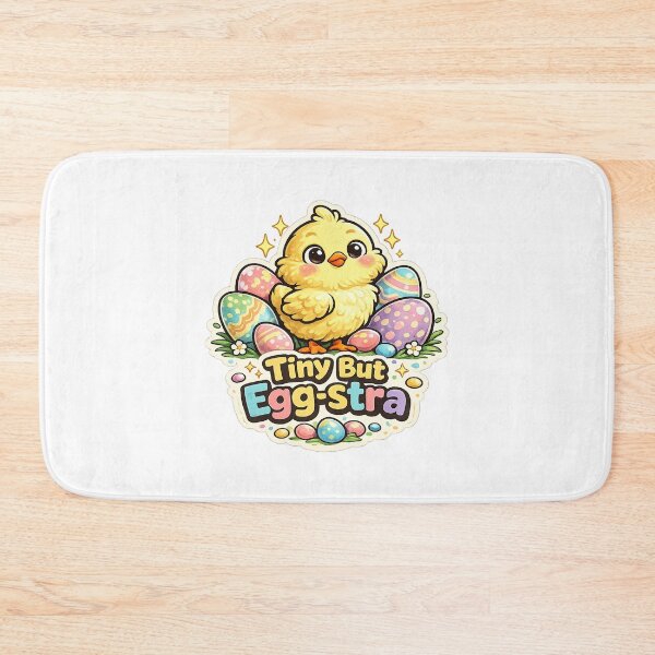 Item preview, Tiny But Egg-stra Cute Easter Chick Design designed and sold by StyleLap.