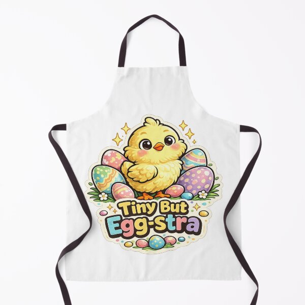 Item preview, Tiny But Egg-stra Cute Easter Chick Design designed and sold by StyleLap.