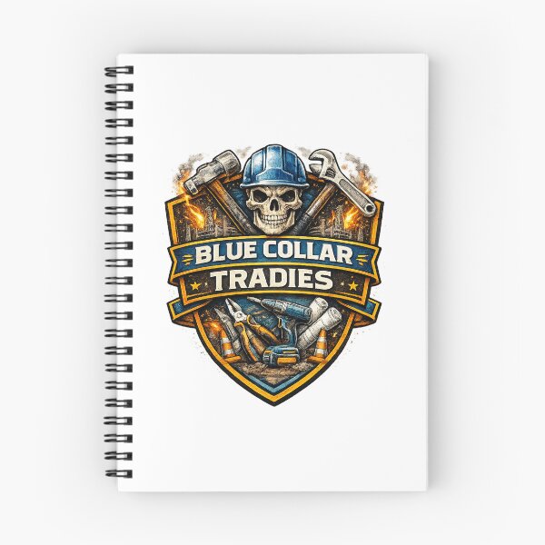 Item preview, Blue Collar Tradies designed and sold by Throwing-Corn.