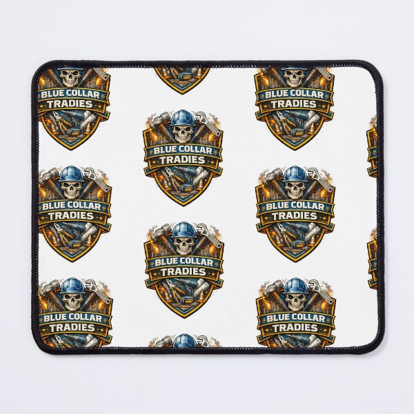 Item preview, Blue Collar Tradies designed and sold by Throwing-Corn.