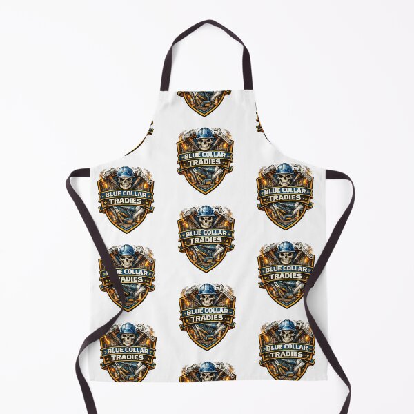 Item preview, Blue Collar Tradies designed and sold by Throwing-Corn.