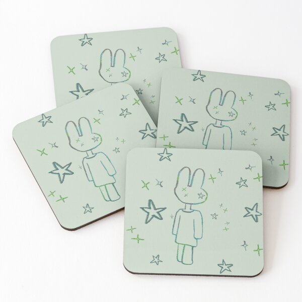 Item preview, Bunny and the Stars designed and sold by glailastudios.