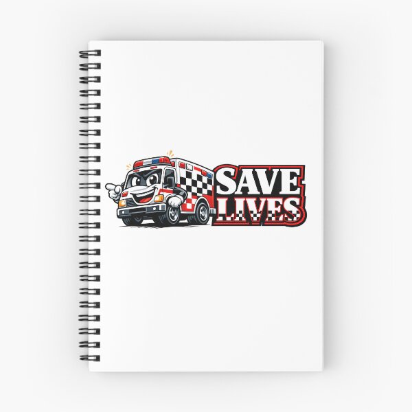 Item preview, Save Lives EMT Paramedic Ambulance First Responder Emergency Medical Design designed and sold by ClinicalHubs.